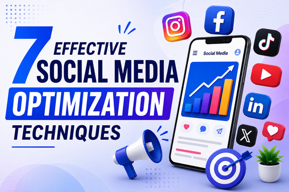 7 Effective Social Media Optimization Techniques in 2026