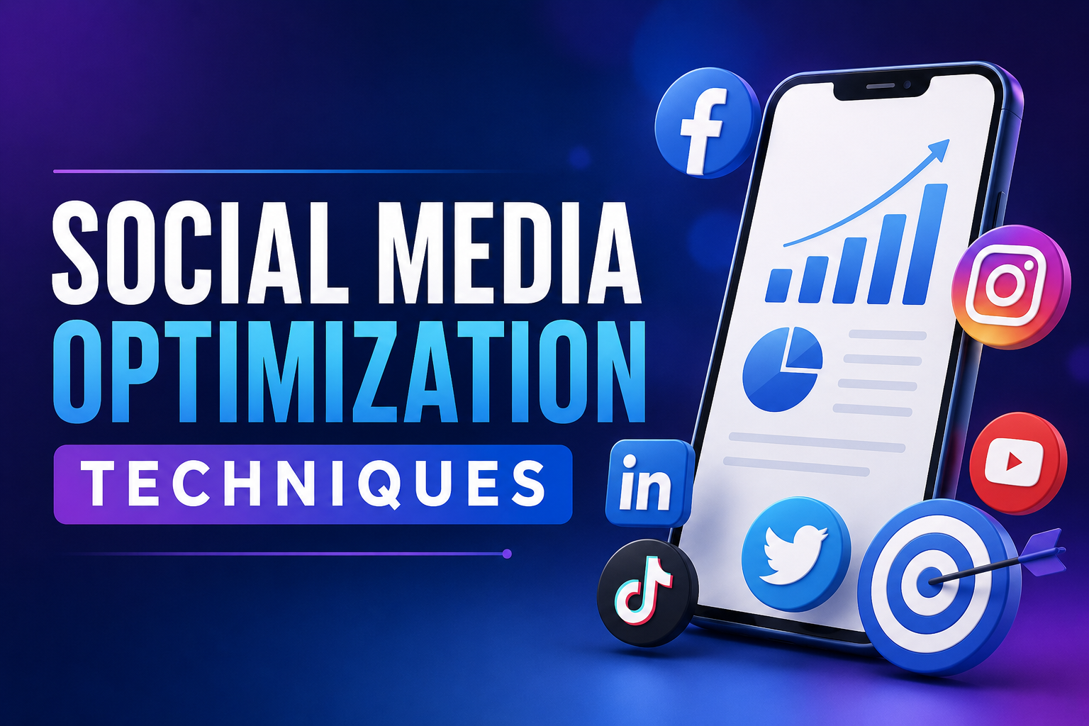 Social Media Optimization techniques