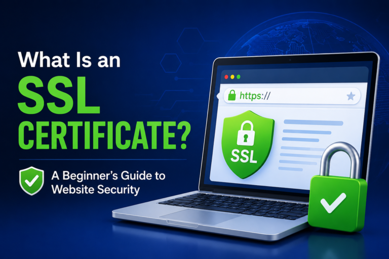 What Is an SSL Certificate A Beginner’s Guide to Website Security