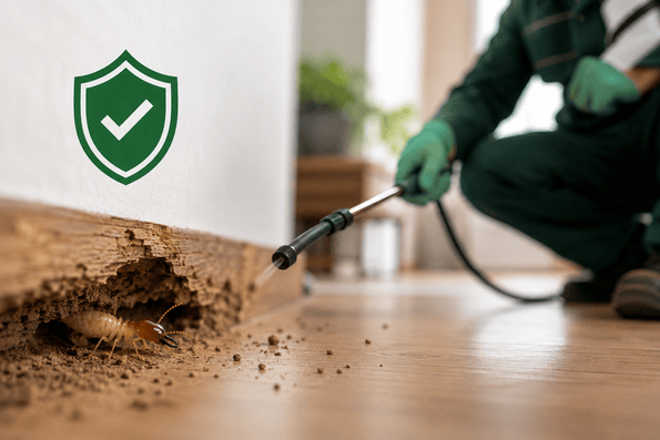 Why the Termite Control Service is Essential in the Melbourne