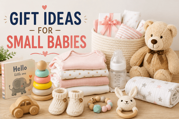 Top 10 GIFT IDEAS FOR SMALL BABIES