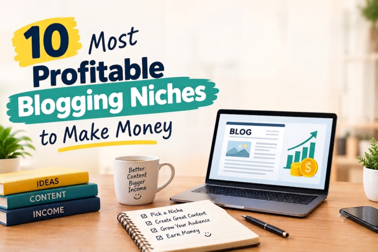 10 Most Profitable Blogging Niches to Make Money in 2026