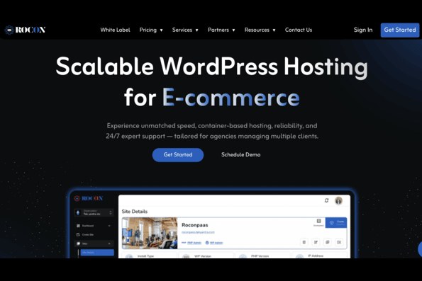 Rocon WordPress Hosting Review